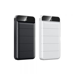 خازن قوة 20000Mah مع ساعه رقميه ريماكس RPP-140